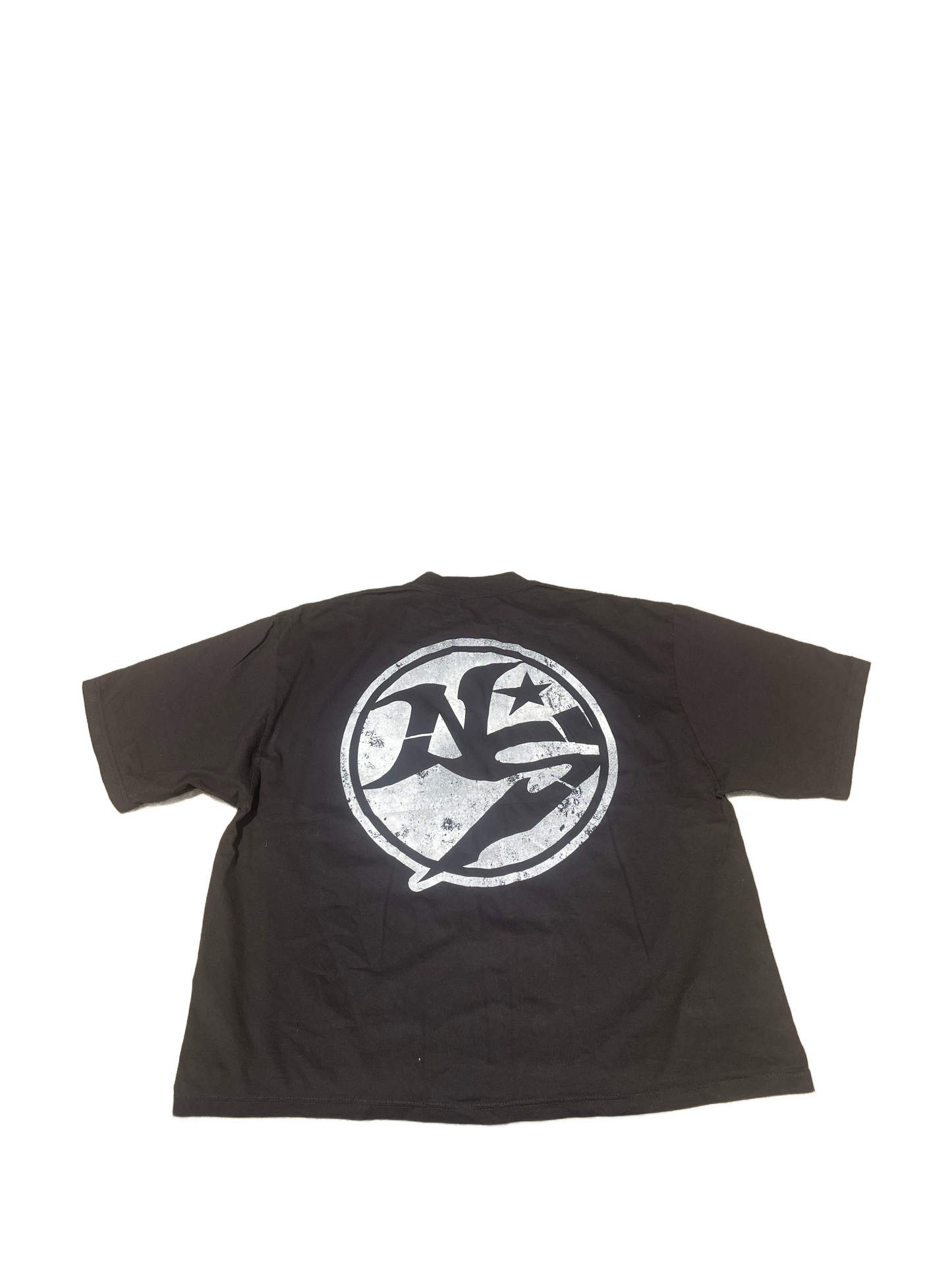 Never Switch "NewsPaper" T-Shirt Black